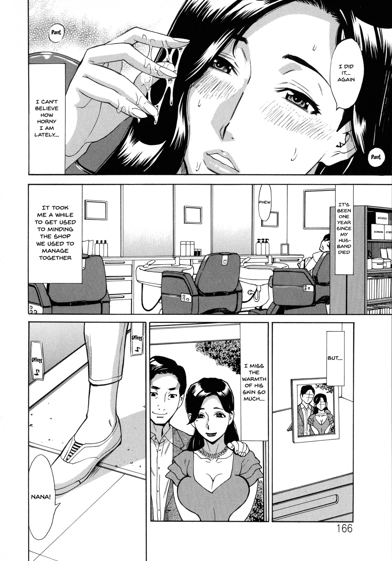 Hentai Manga Comic-A Housewife's Love Fireworks ~To Think My First Affair Would Be a 3-Way~-Chapter 9-2